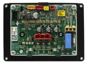 Placa Auxiliar do Ventilador - EBR77852408 | EAX65605004, vista frontal
