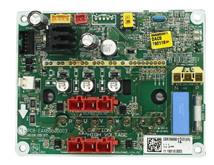Placa Auxiliar do Ventilador - EBR79669812 | EAX65605003, vista frontal