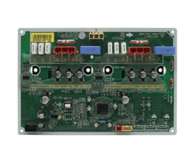 Placa Auxiliar do Ventilador - EBR79839001 | EAX64524801, vista frontal