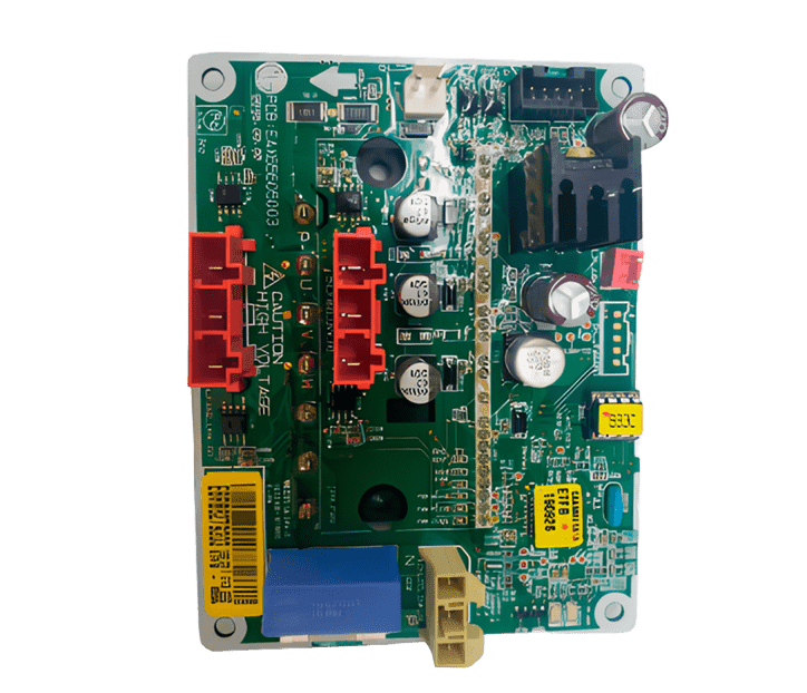 Placa Auxiliar do Ventilador - EBR88279203, vista frontal