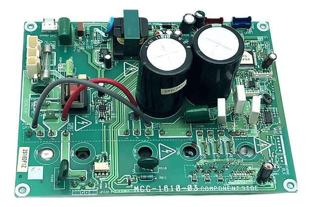 Placa Auxiliar do Ventilador - MCC-1610-03 | 4316V422 (4316V512), vista frontal