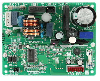 Placa Auxiliar do Ventilador - PC0719-1 | 1863855 (5001275), vista frontal