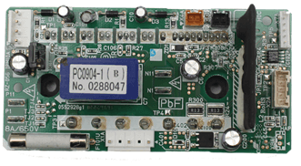 Placa Auxiliar do Ventilador - PC0904-1 | 6019715 (2P265624-1), vista frontal