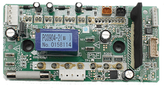 Placa Auxiliar do Ventilador - PC0904-2 | 6019714 (2P265624-2), vista frontal
