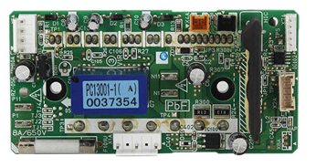 Placa Auxiliar do Ventilador - PC13001-1 | 5011901 (4012622), vista frontal