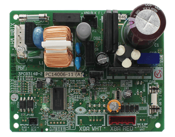 Placa Auxiliar do Ventilador - PC14006-11 | 4015748, vista frontal