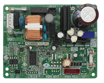 Placa Auxiliar do Ventilador - PC14006-13 | 4015729, vista frontal
