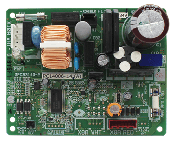 Placa Auxiliar do Ventilador - PC14006-14 | 4015735, vista frontal