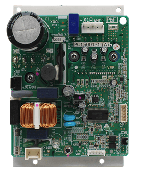Placa Auxiliar do Ventilador - PC15001-1 | 4016365, vista frontal