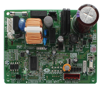 Placa Auxiliar do Ventilador - PC16005-12 | 4018539, vista frontal