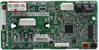 Placa Auxiliar do Ventilador - PC17005-1 | 4020526 (5022313), vista frontal