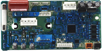 Placa Auxiliar do Ventilador - PC17005-1 | 4027329, vista frontal