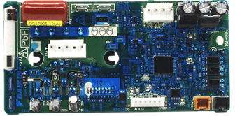 Placa Auxiliar do Ventilador - PC17005-12 | 4027330, vista frontal