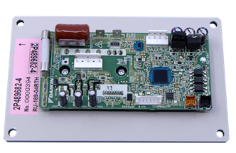 Placa Auxiliar do Ventilador - PC17005-3 | 4020522, vista frontal