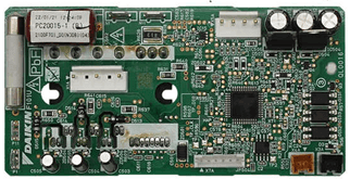 Placa Auxiliar do Ventilador - PC20015-1 | 2544054, vista frontal