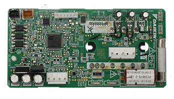 Placa Auxiliar do Ventilador - PC20015-2 | 2544055, vista frontal