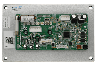Placa Auxiliar do Ventilador - PC20015-3 | 2544056, vista frontal