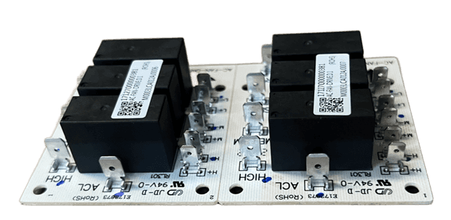 Placa Auxiliar Relé - 17127000000381, vista frontal