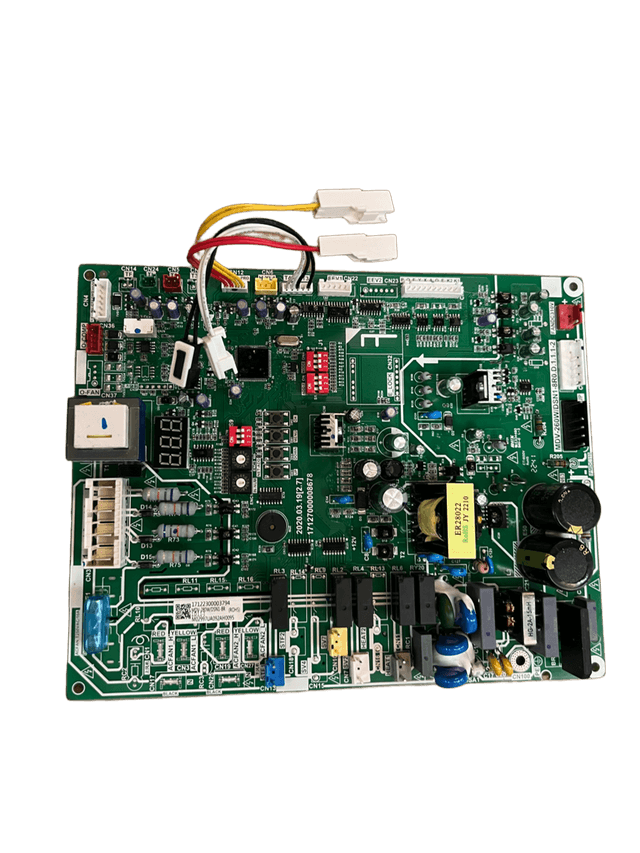 Placa de Controle Principal - 17122300003794, vista frontal