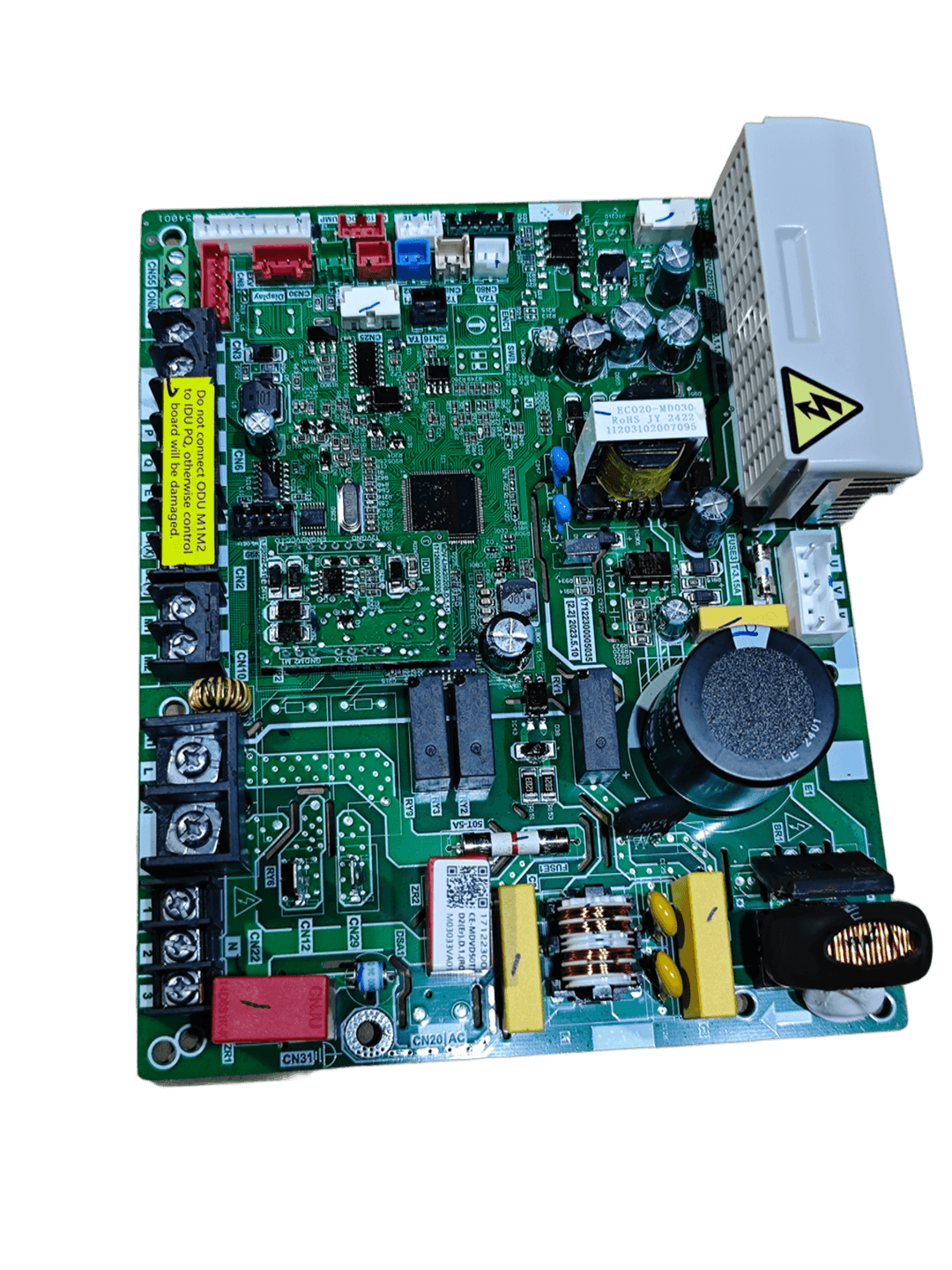 Placa de Controle Principal - 17122300005752, vista frontal