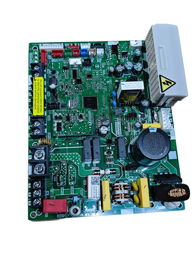 Placa de Controle Principal - 17122300005752, vista frontal