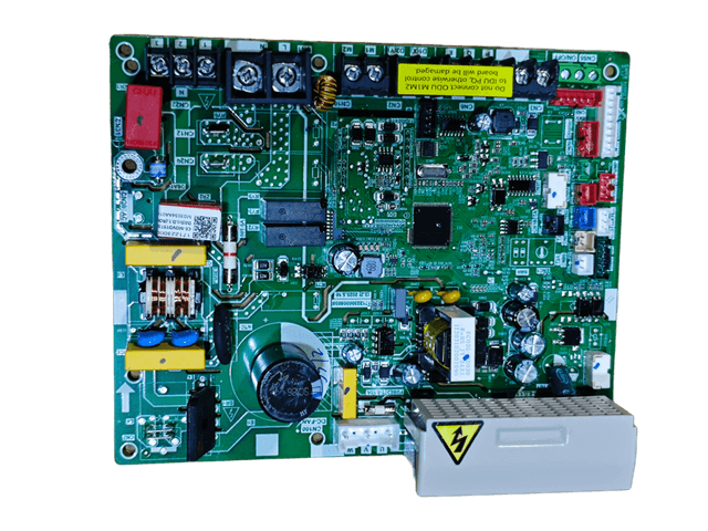 Placa de Controle Principal - 17122300005753, vista frontal