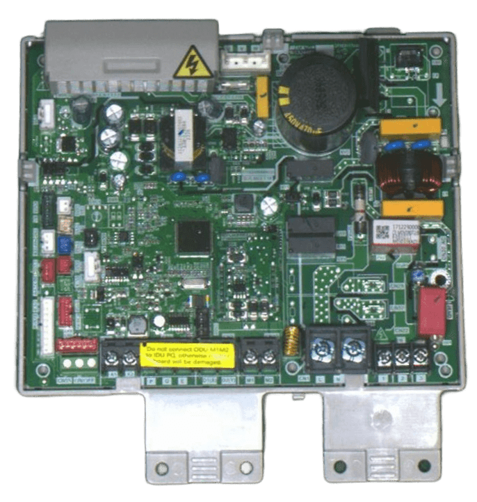 Placa de Controle Principal - 17122300005817, vista frontal