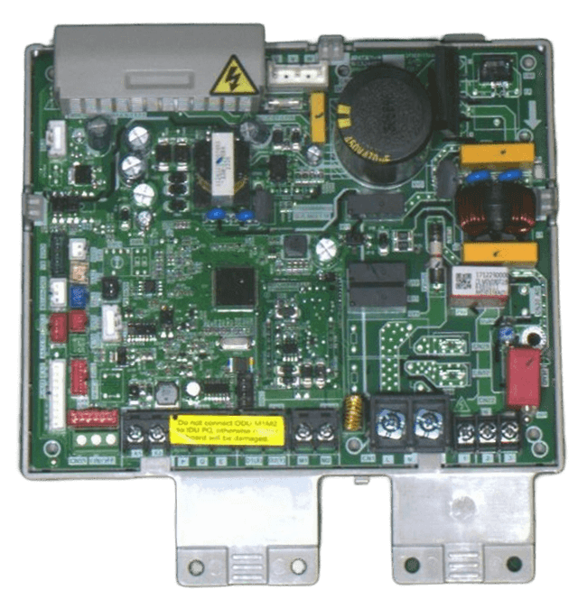 Placa de Controle Principal - 17122300005817, vista frontal