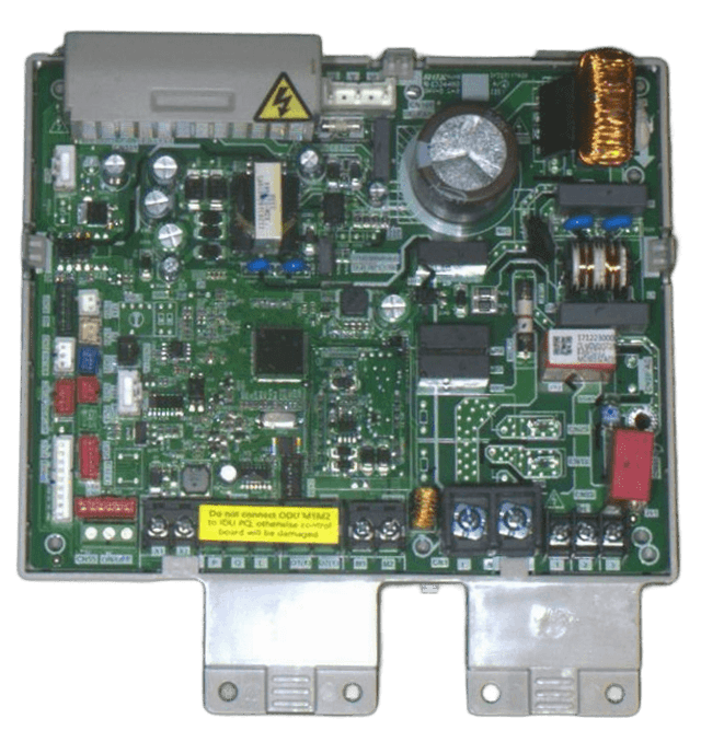 Placa de Controle Principal - 17122300005822, vista frontal