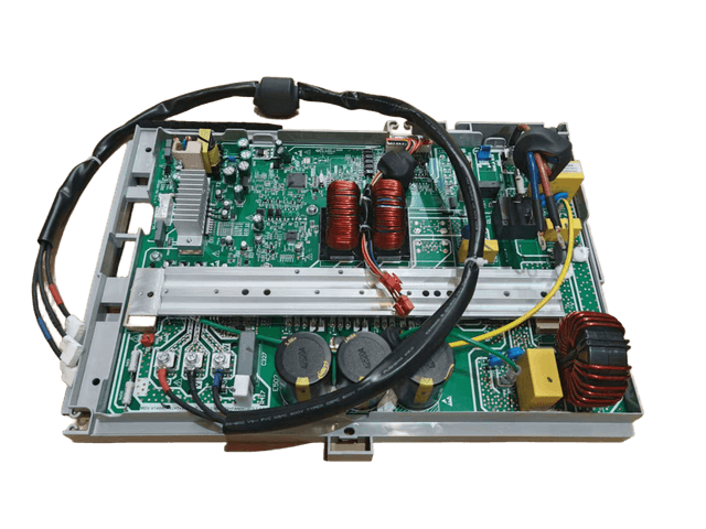 Placa de Controle Principal - 17122300006818, vista frontal