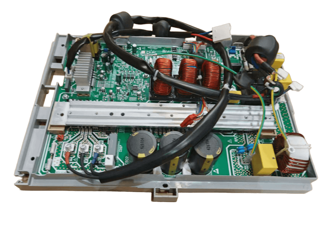 Placa de Controle Principal - 17122300006820, vista frontal
