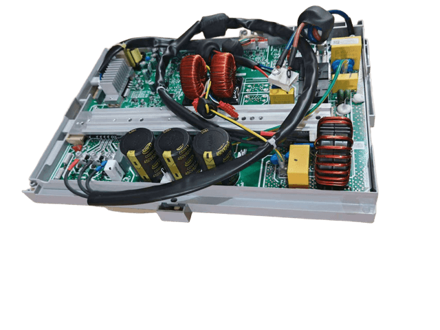 Placa de Controle Principal - 17122300006821, vista frontal