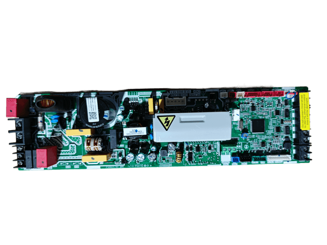 Placa de Controle Principal - 17122300008352, vista frontal