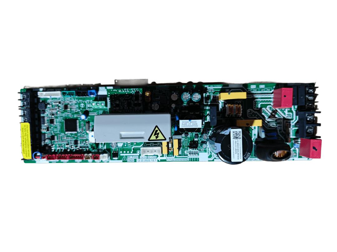 Placa de Controle Principal - 17122300008353, vista frontal
