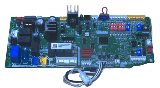 Placa de Controle Principal - 17126000000349, vista frontal