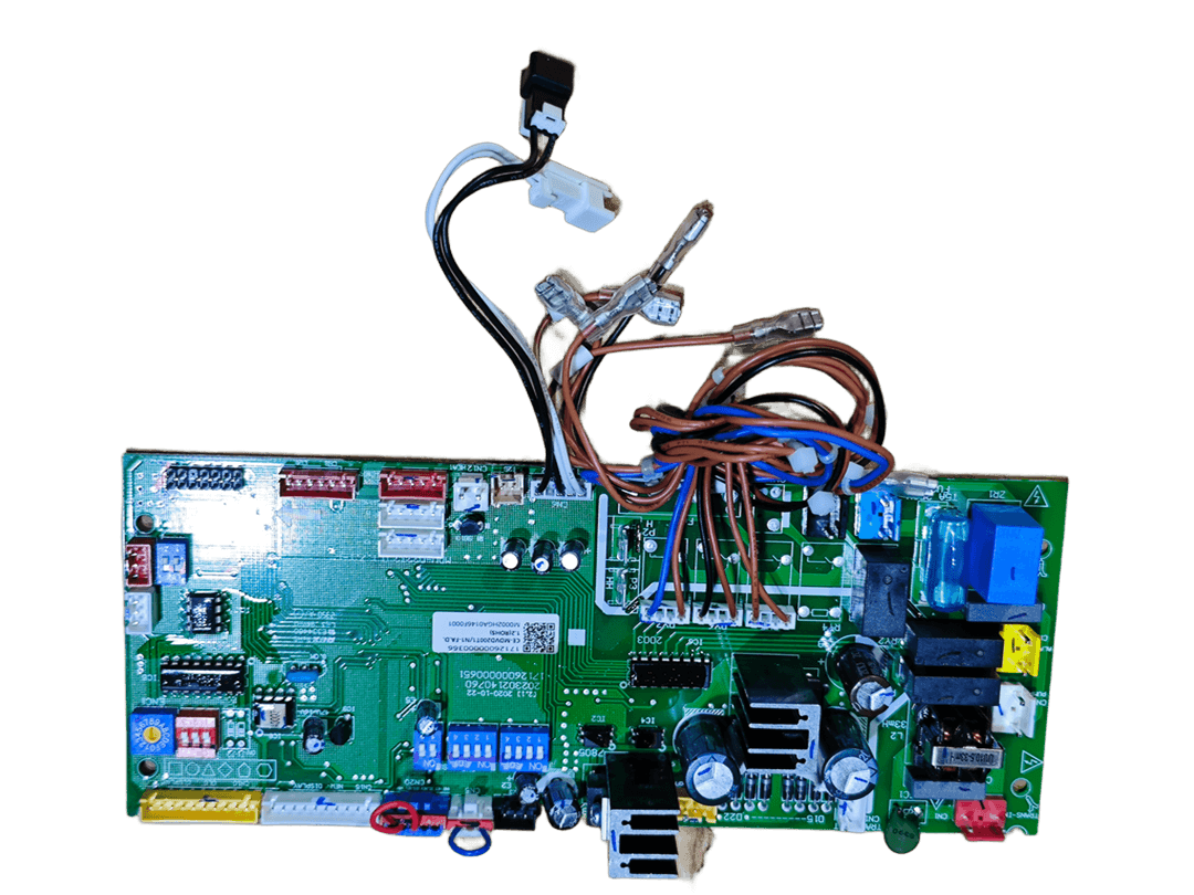 Placa de Controle Principal - 17126000000366, vista frontal