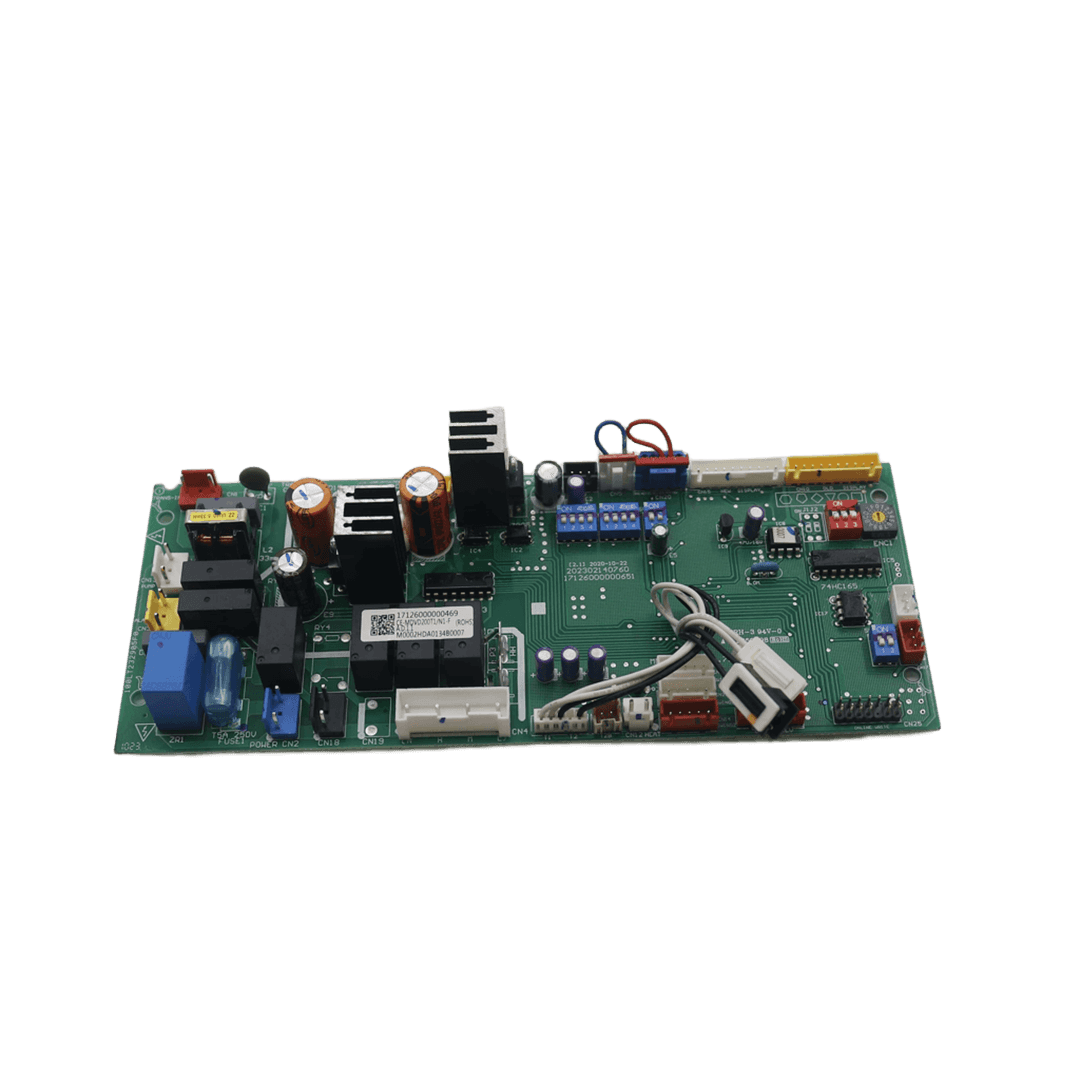 Placa de Controle Principal - 17126000000469, vista frontal