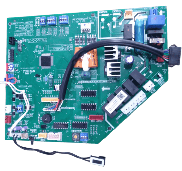 Placa de Controle Principal - 17126000000846, vista frontal