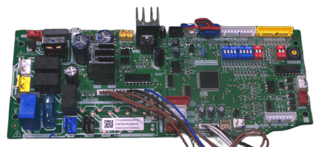 Placa de Controle Principal - 17126000000910, vista frontal
