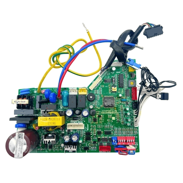 Placa de Controle Principal - 17126000001489 | BRD06564, vista frontal
