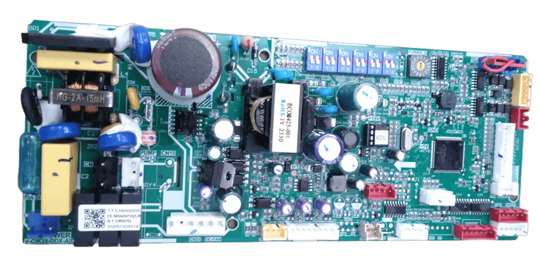 Placa de Controle Principal - 17126000003265, vista frontal
