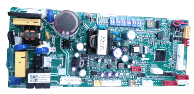 Placa de Controle Principal - 17126000003265, vista frontal