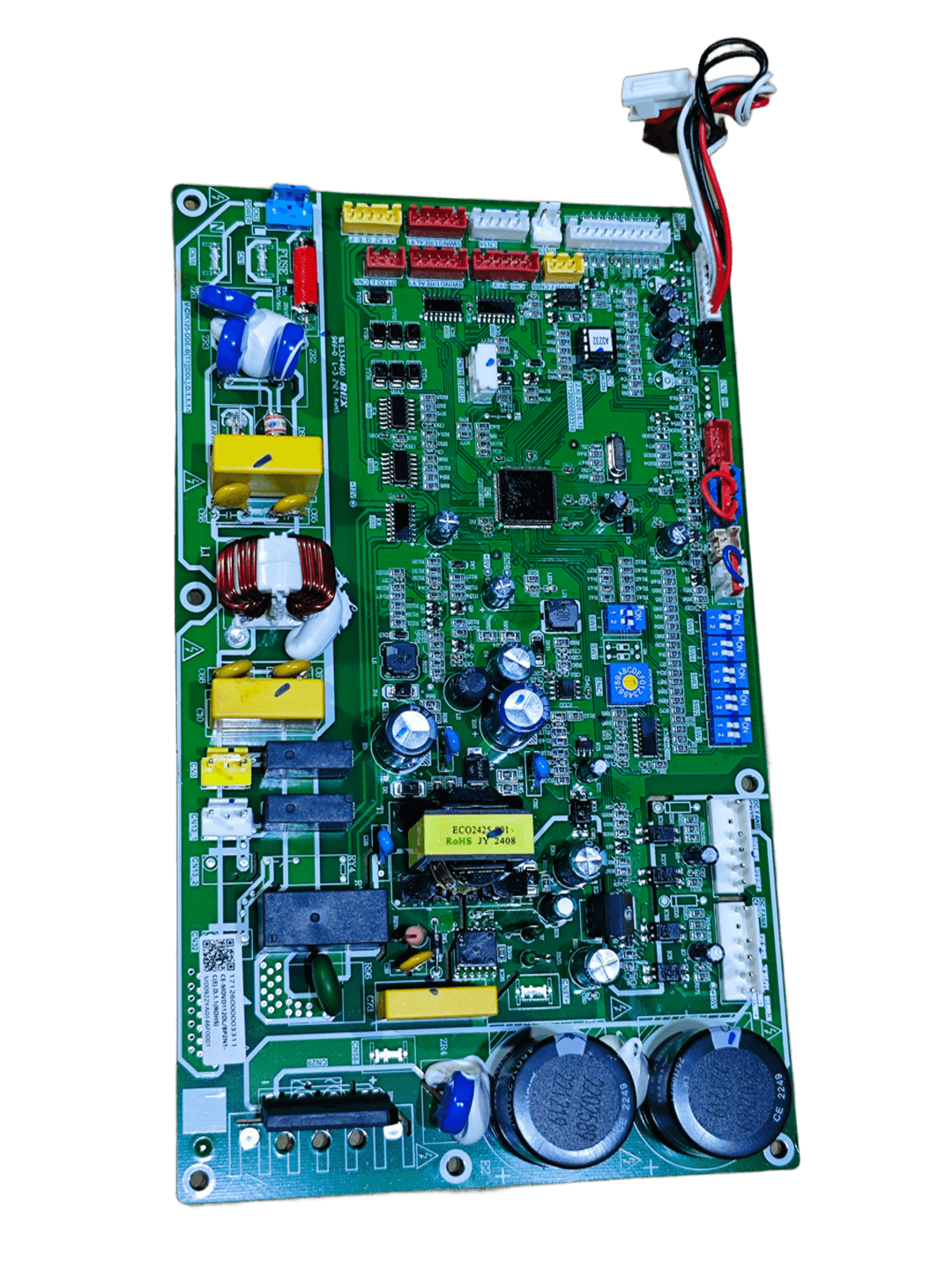 Placa de Controle Principal - 17126000003311, vista frontal