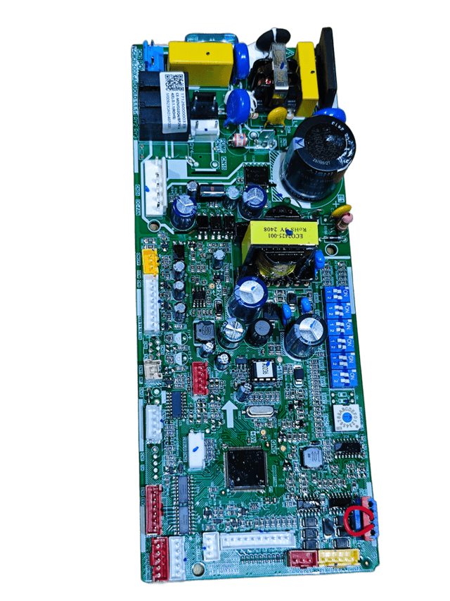 Placa de Controle Principal - 17126000003318, vista frontal