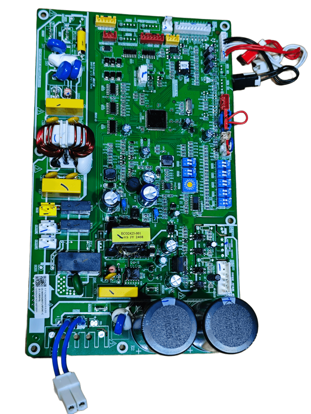 Placa de Controle Principal - 17126000003320, vista frontal