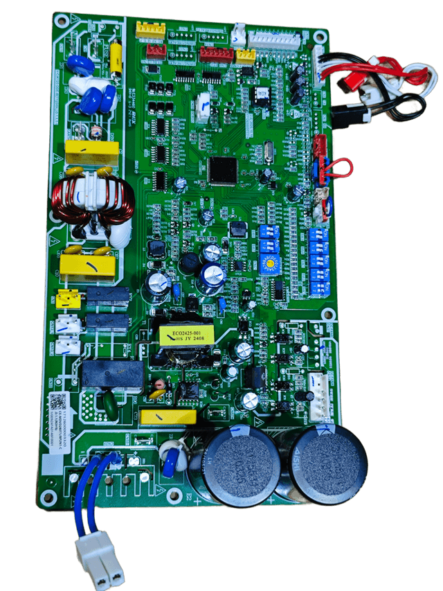 Placa de Controle Principal - 17126000003320, vista frontal