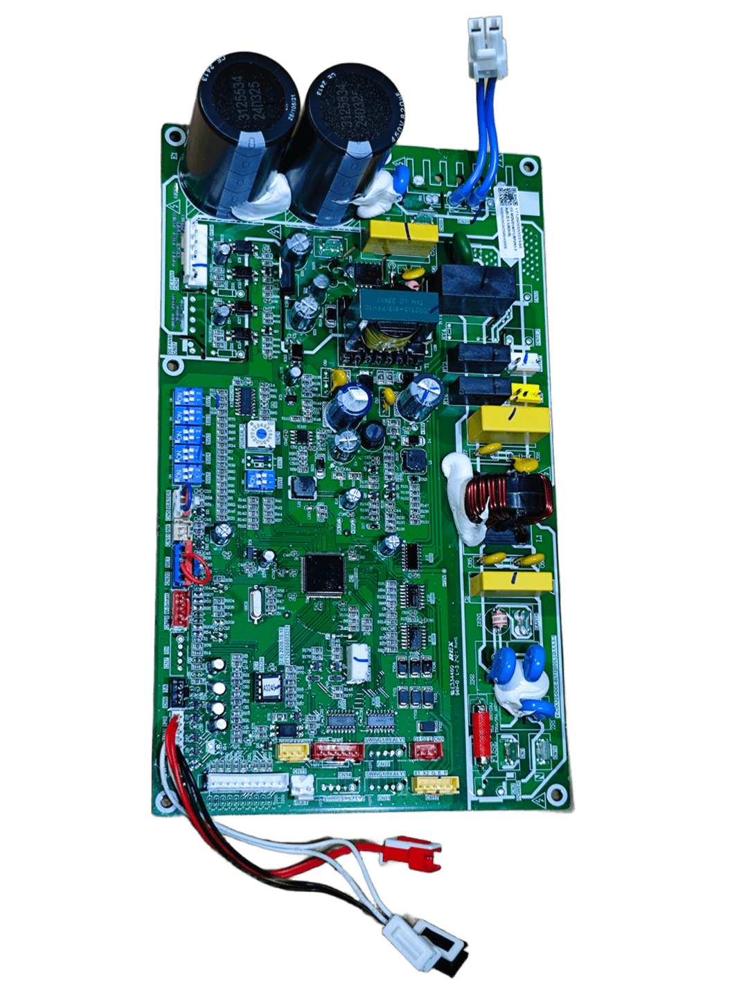 Placa de Controle Principal - 17126000003346, vista frontal