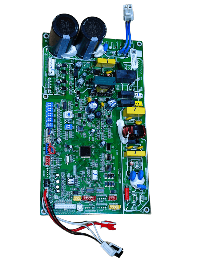Placa de Controle Principal - 17126000003346, vista frontal