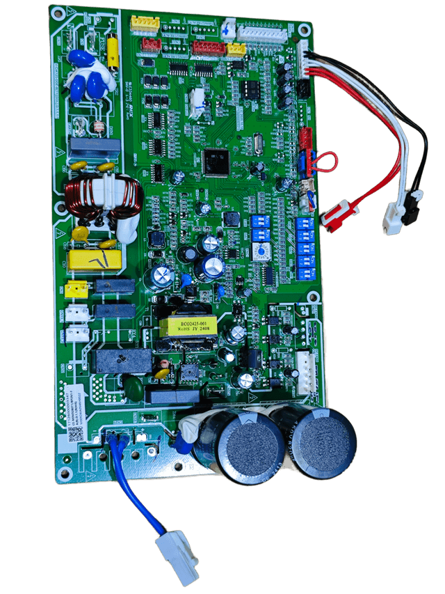 Placa de Controle Principal - 17126000003347, vista frontal