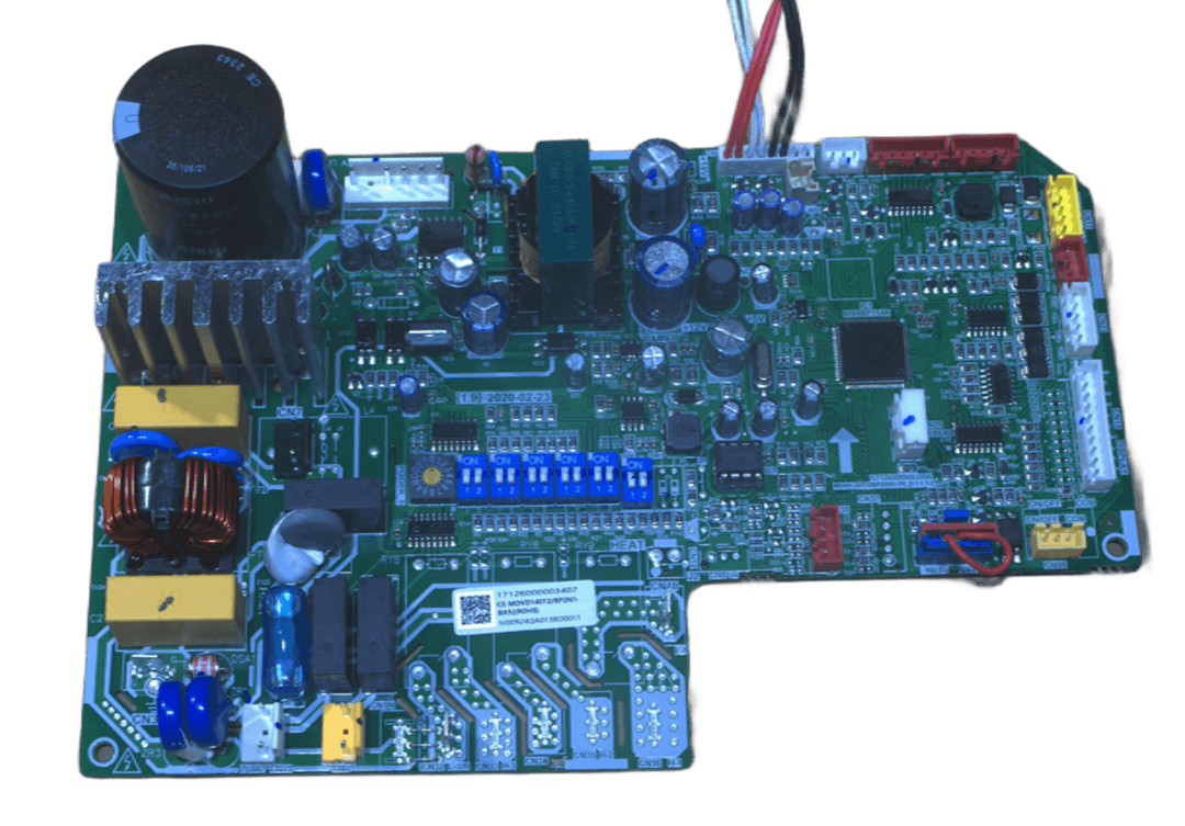 Placa de Controle Principal - 17126000003407, vista frontal